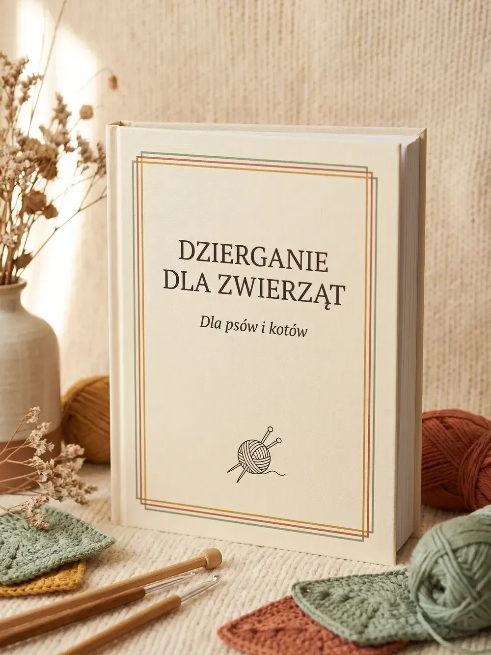Bonus 4: dzierganie dla zwierząt: pies i kot w sweterkach