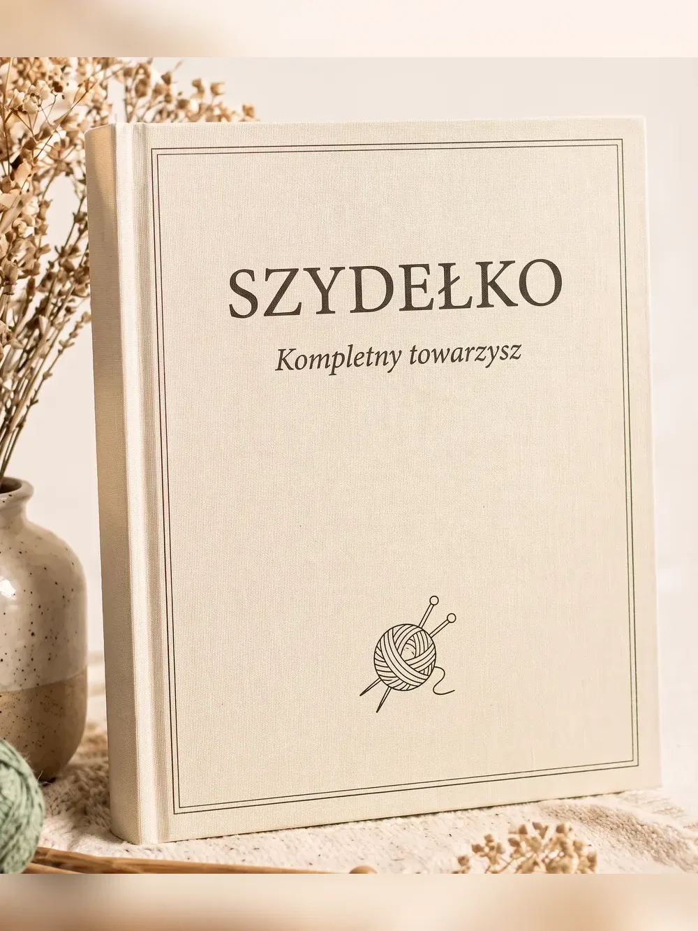 Bonus 5: szydełko: kwadraty babci i szydełko na serwecie
