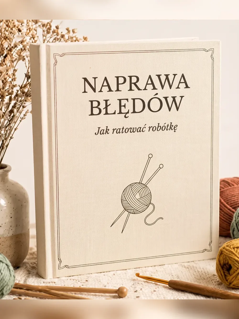 Prezent 1: naprawa błędów: ratowanie oczka na drutach