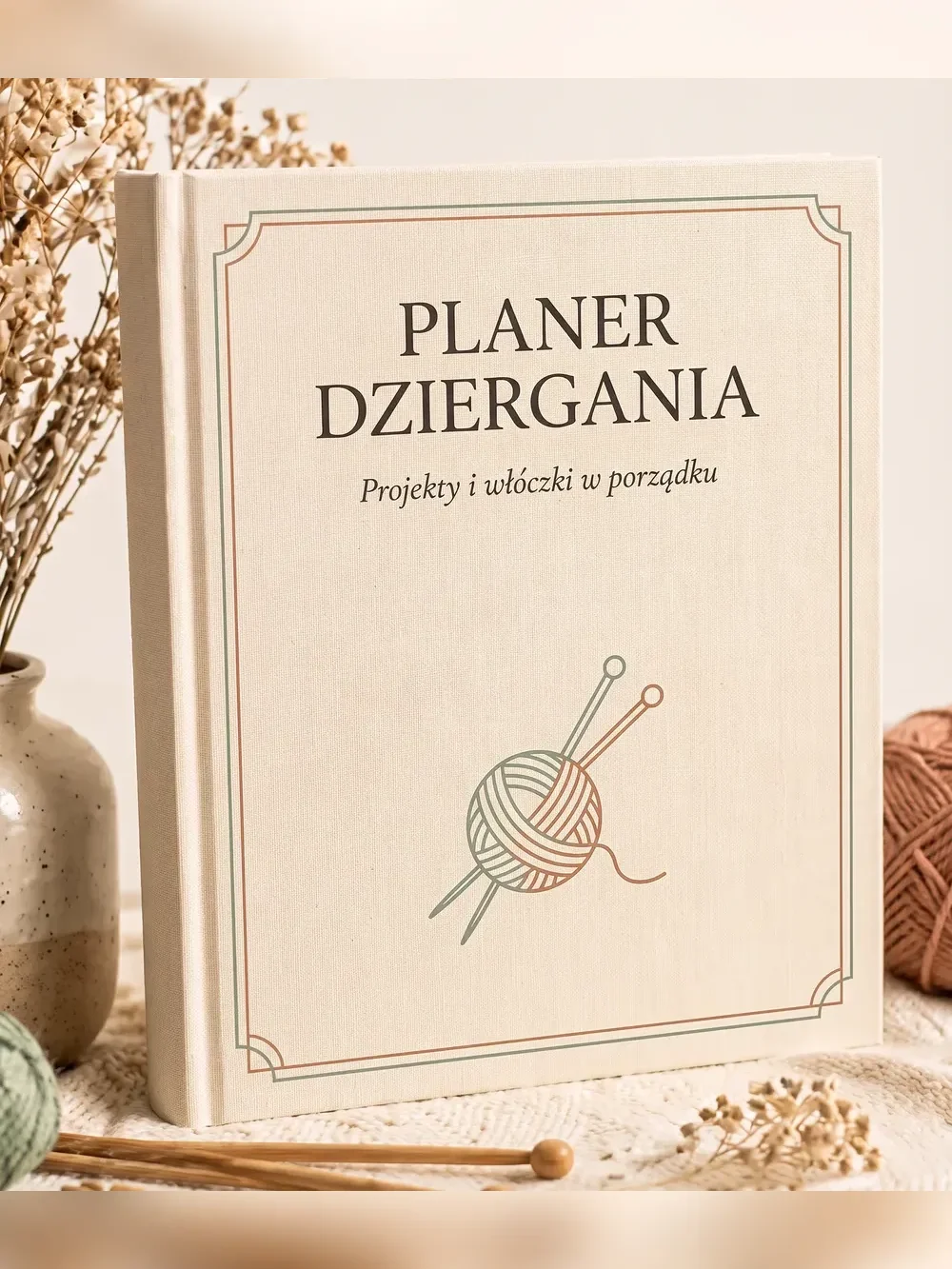 Prezent 3: planer i organizer włóczek w przegródkach