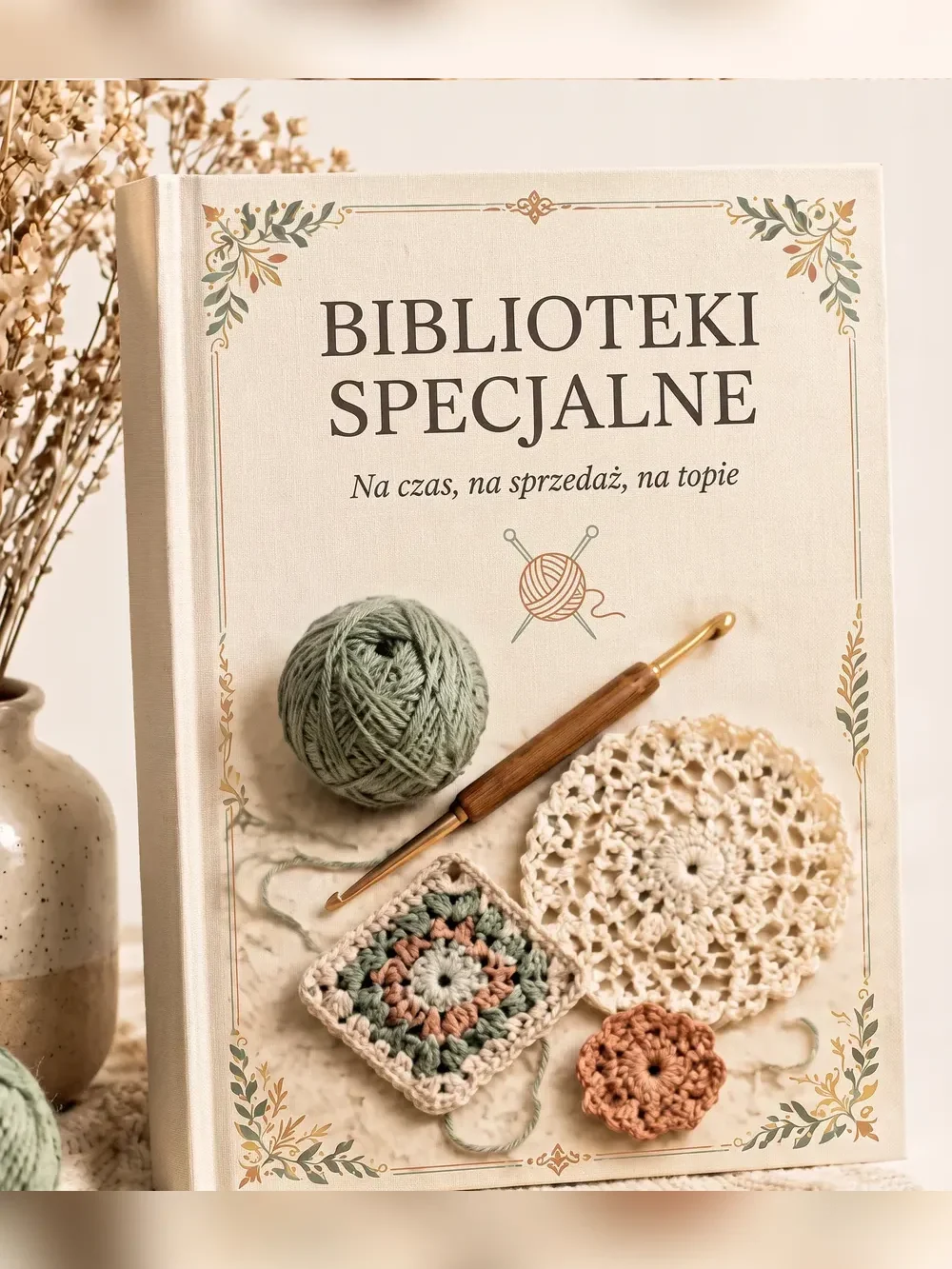 Biblioteki specjalne: trzy tomy z kolekcjami wzorów